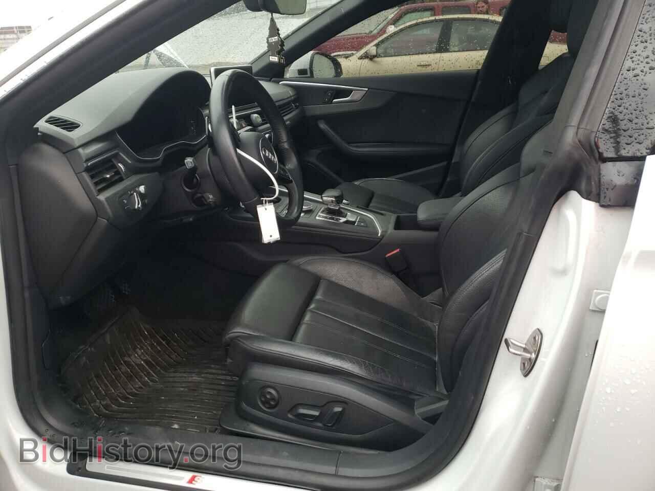 2018 AUDI A5 - VIN: WAUFNCF57JA010310 - Фото 7