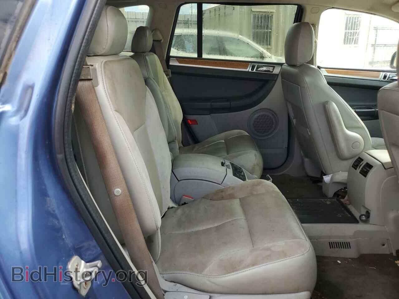 2007 CHRYSLER PACIFICA - VIN: 2A8GF78X97R327996 - Фото 11
