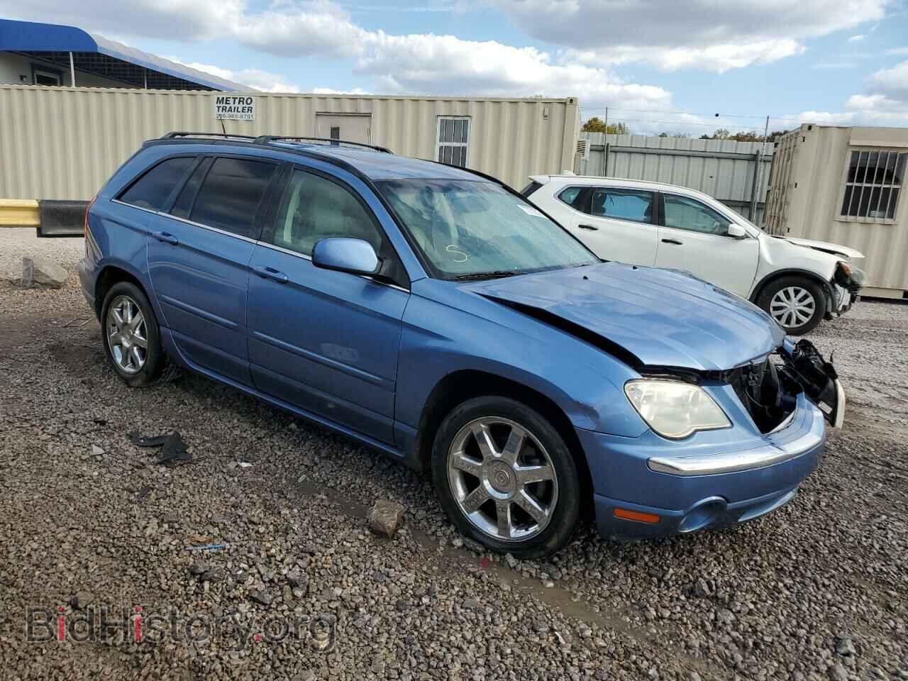 2007 CHRYSLER PACIFICA - VIN: 2A8GF78X97R327996 - Фото 4