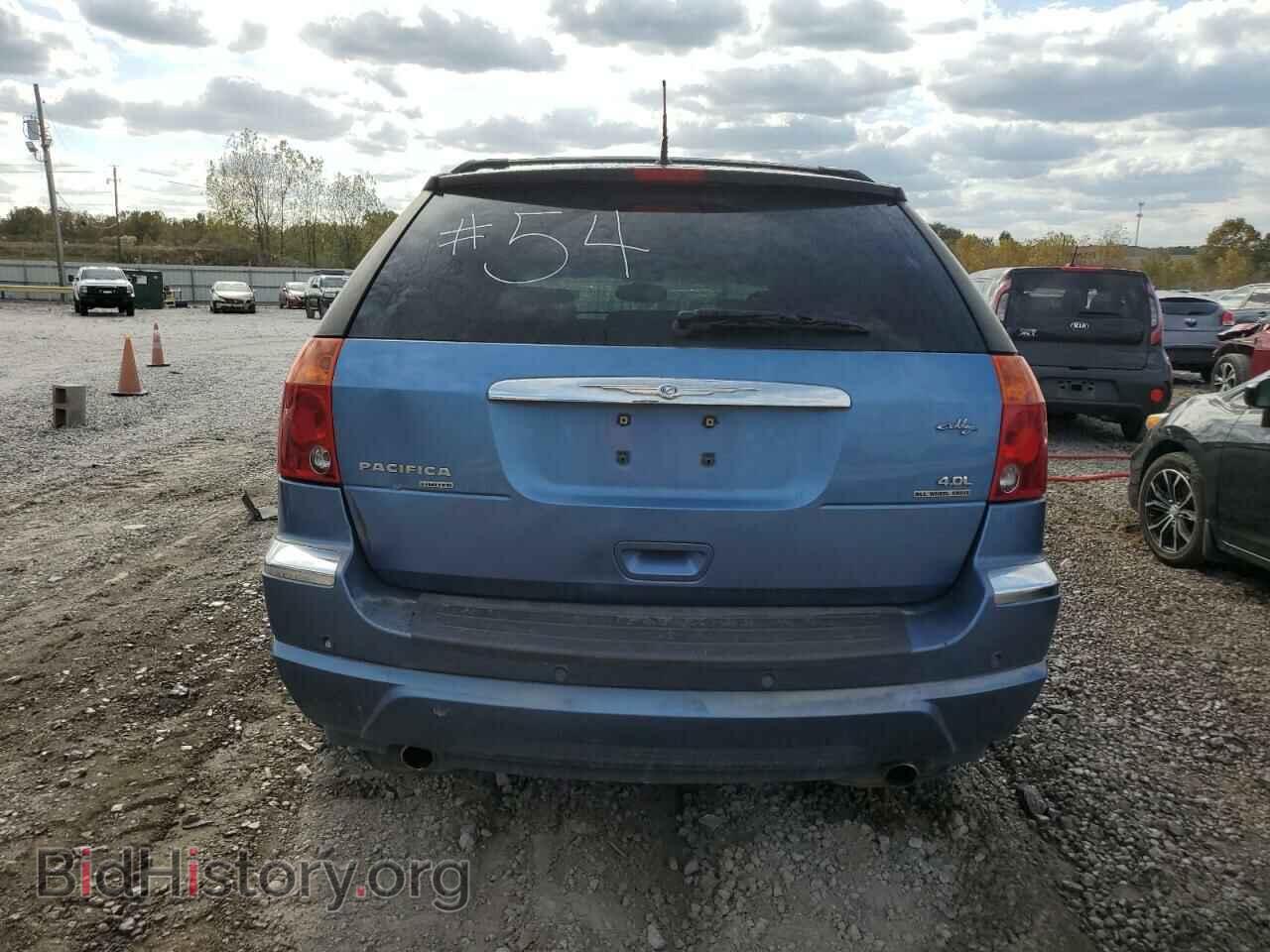 2007 CHRYSLER PACIFICA - VIN: 2A8GF78X97R327996 - Фото 6