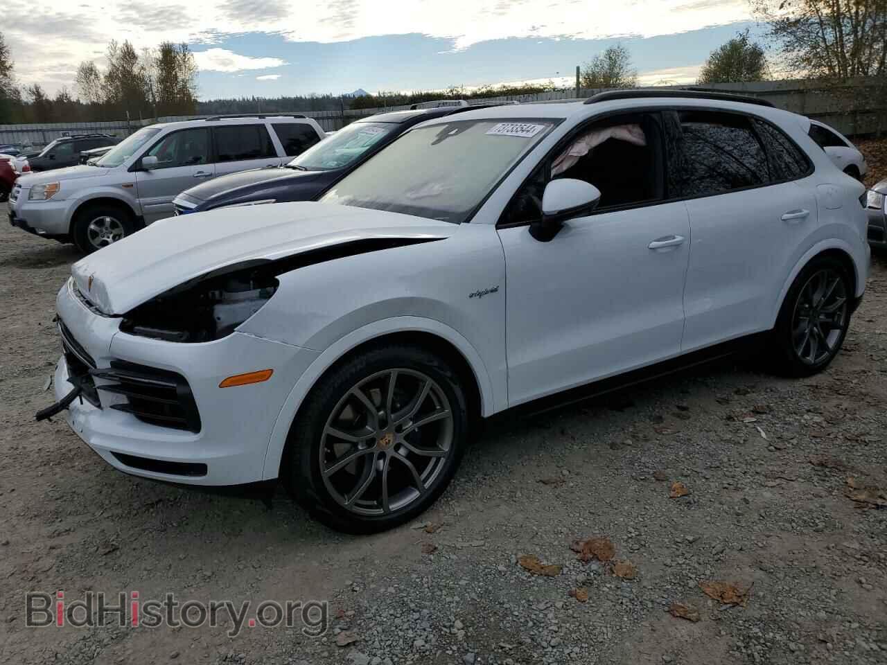 Фотография WP1AE2AY8MDA24095 - PORSCHE CAYENNE 2021