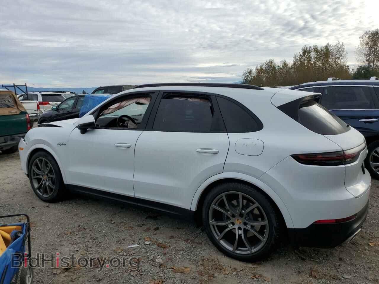 2021 PORSCHE CAYENNE - VIN: WP1AE2AY8MDA24095 - Фото 2