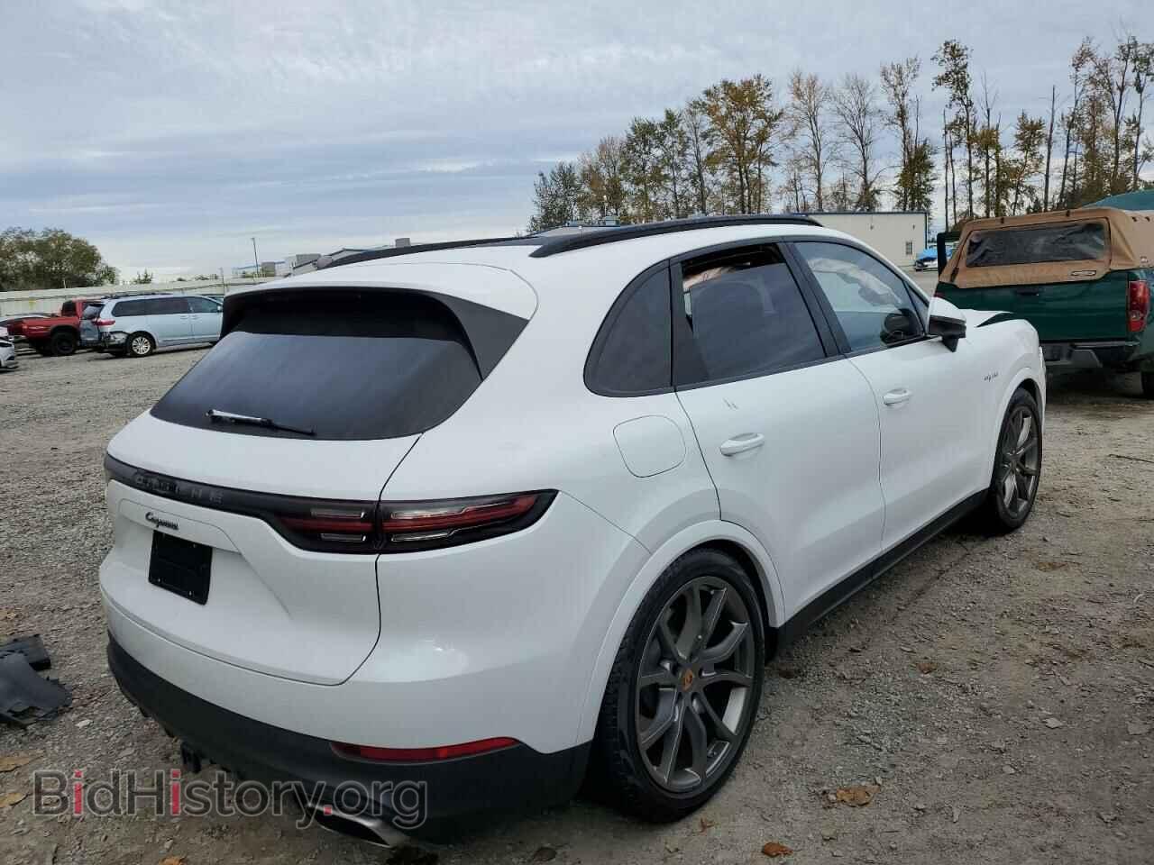 2021 PORSCHE CAYENNE - VIN: WP1AE2AY8MDA24095 - Фото 3