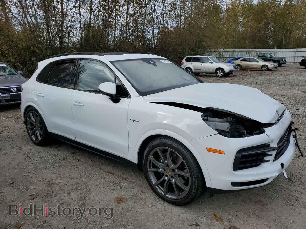 2021 PORSCHE CAYENNE - VIN: WP1AE2AY8MDA24095 - Фото 4
