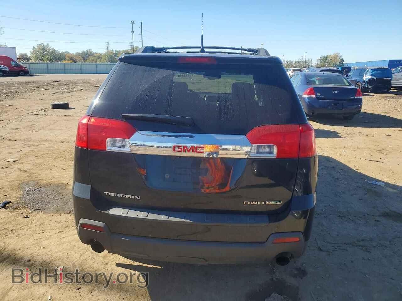 2012 GMC TERRAIN (VIN 2GKFLVE50C6129925) — photo 6 of 13