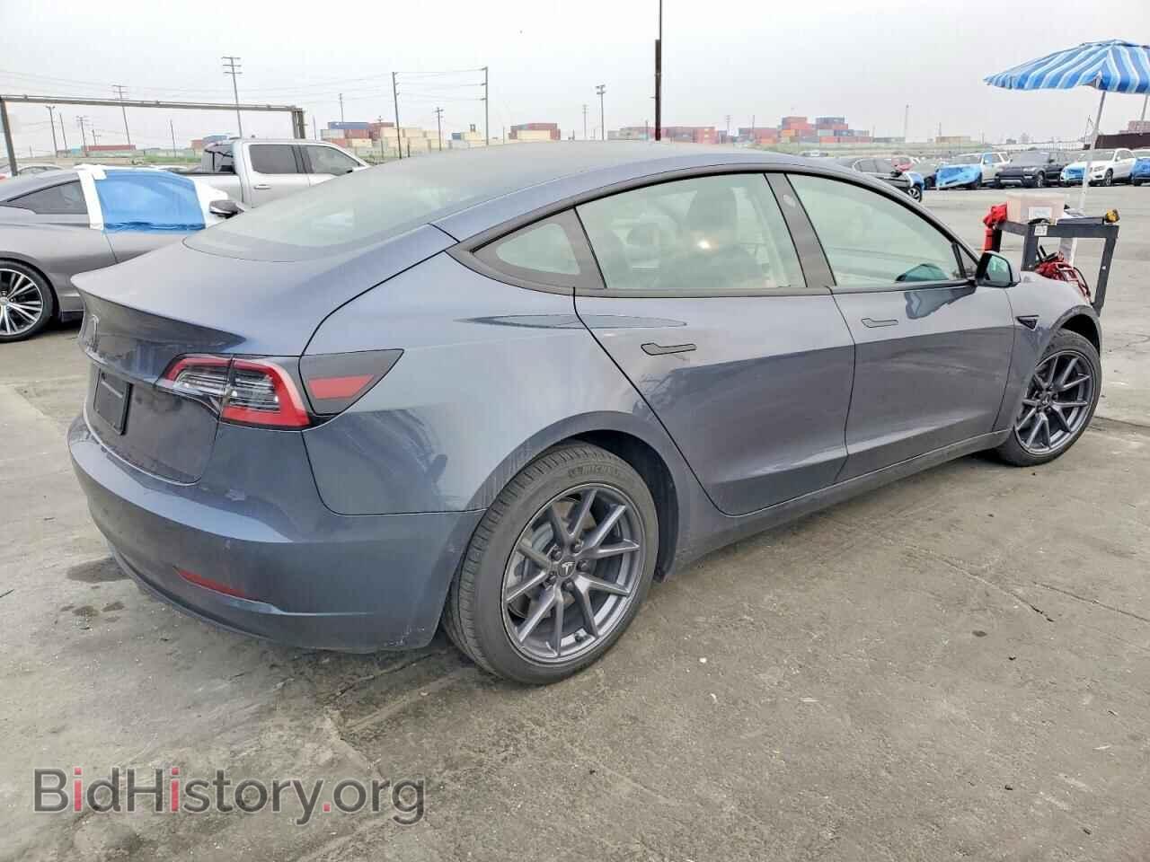 2022 TESLA MODEL 3 - VIN: 5YJ3E1EAXNF343607 - Photo 3