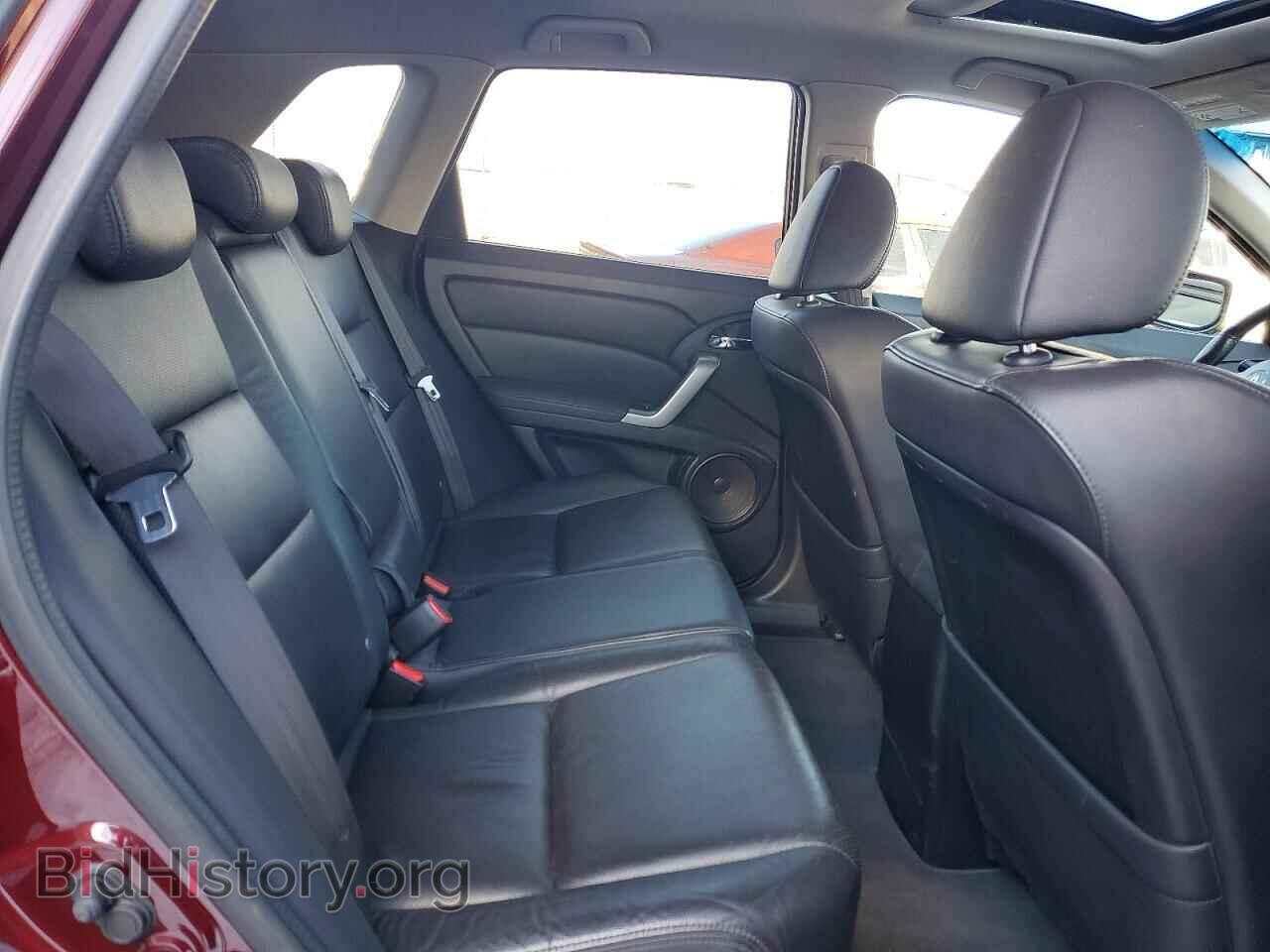 2010 ACURA RDX - VIN: 5J8TB1H2XAA005545 - Фото 10