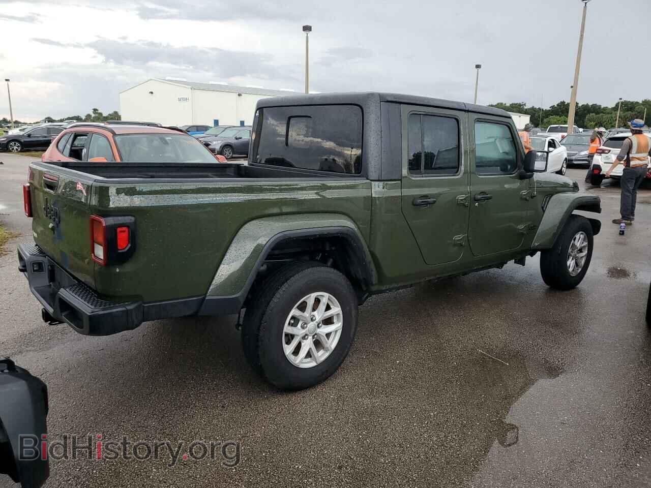 2023 JEEP GLADIATOR - VIN: 1C6HJTAG2PL553505 - Фото 3