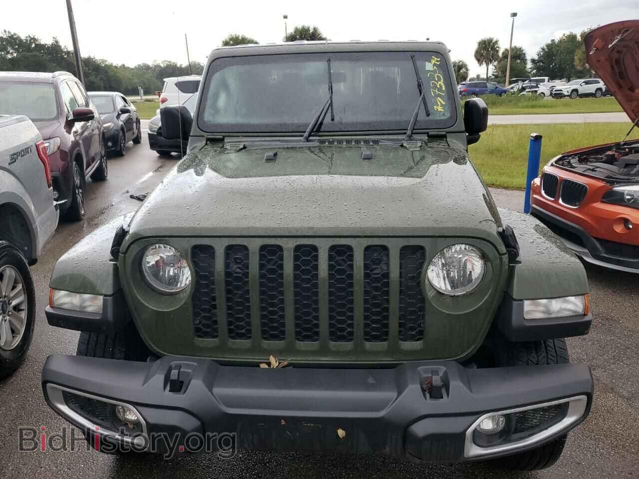 2023 JEEP GLADIATOR - VIN: 1C6HJTAG2PL553505 - Фото 5