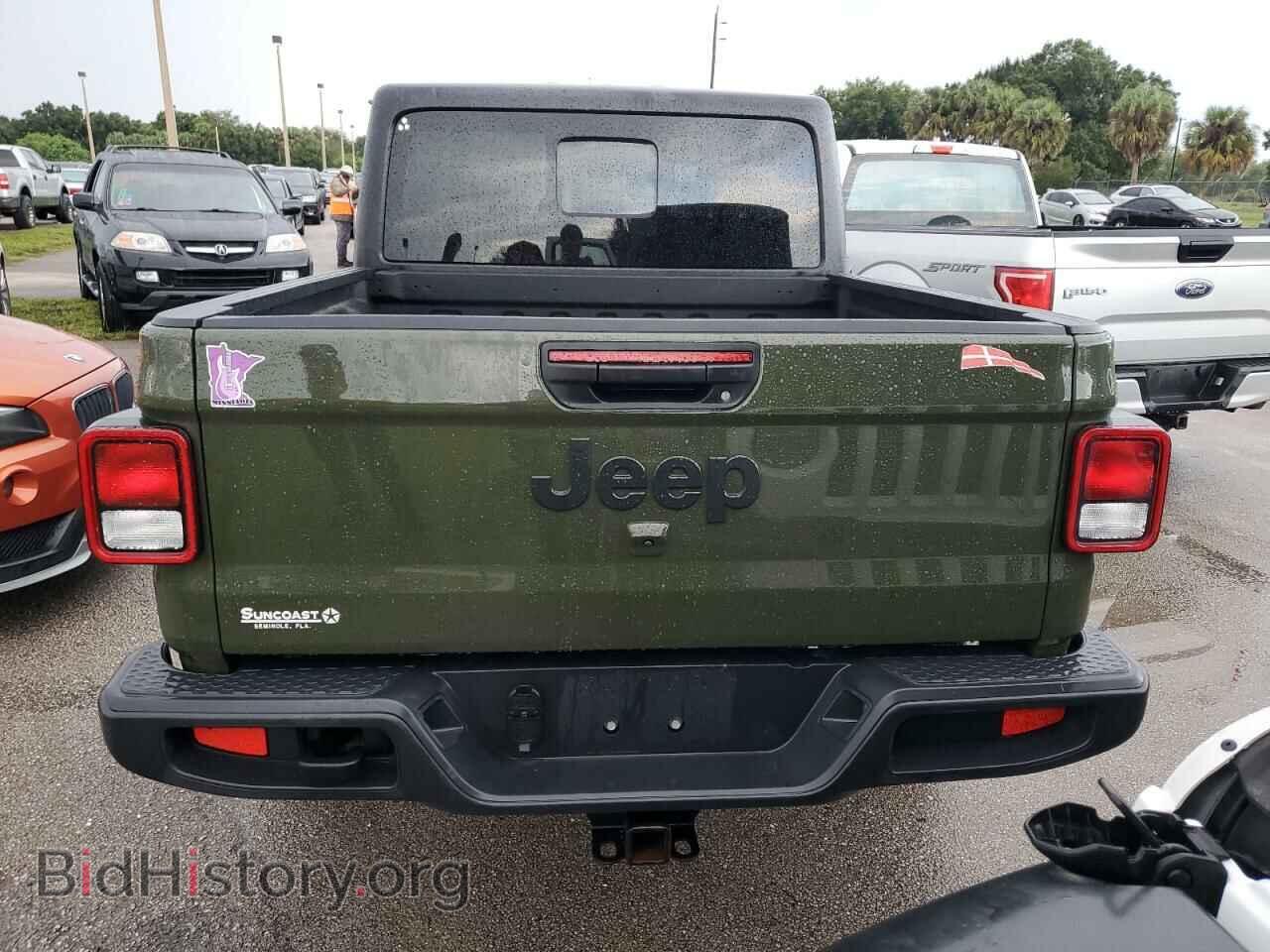 2023 JEEP GLADIATOR - VIN: 1C6HJTAG2PL553505 - Фото 6