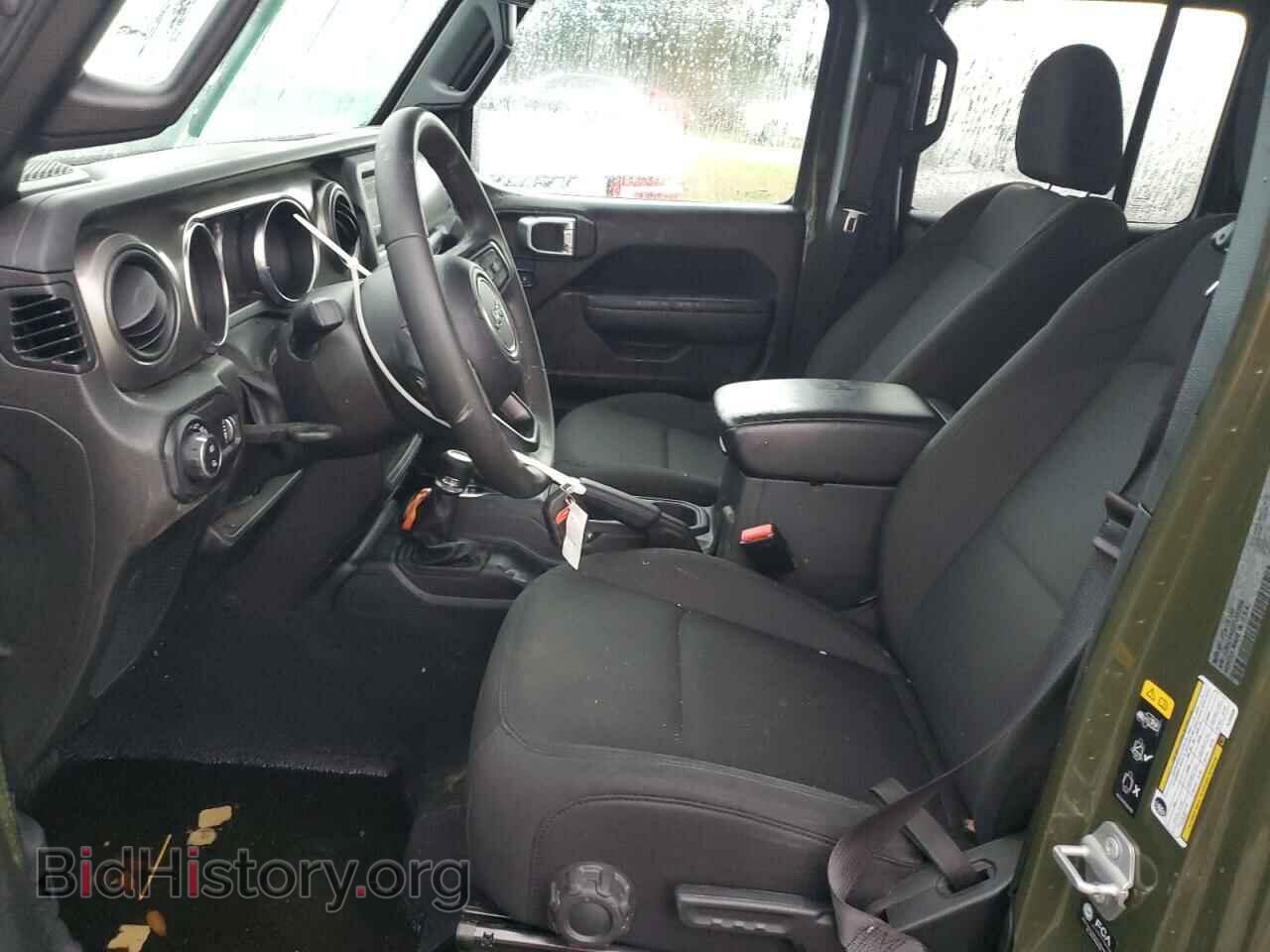 2023 JEEP GLADIATOR - VIN: 1C6HJTAG2PL553505 - Фото 7