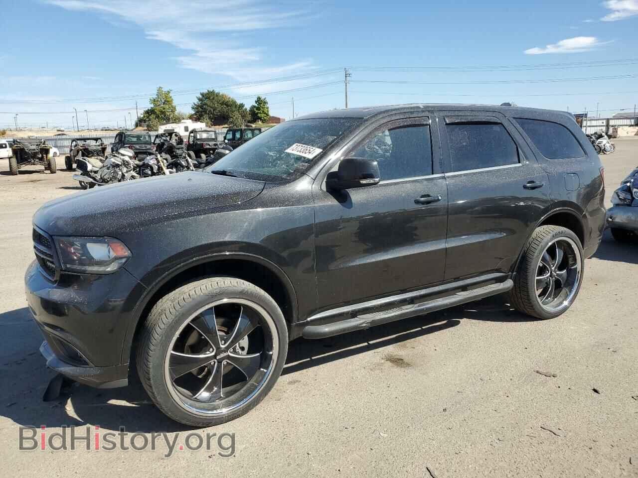 Photo 1C4SDJCT1EC304078 - DODGE DURANGO 2014