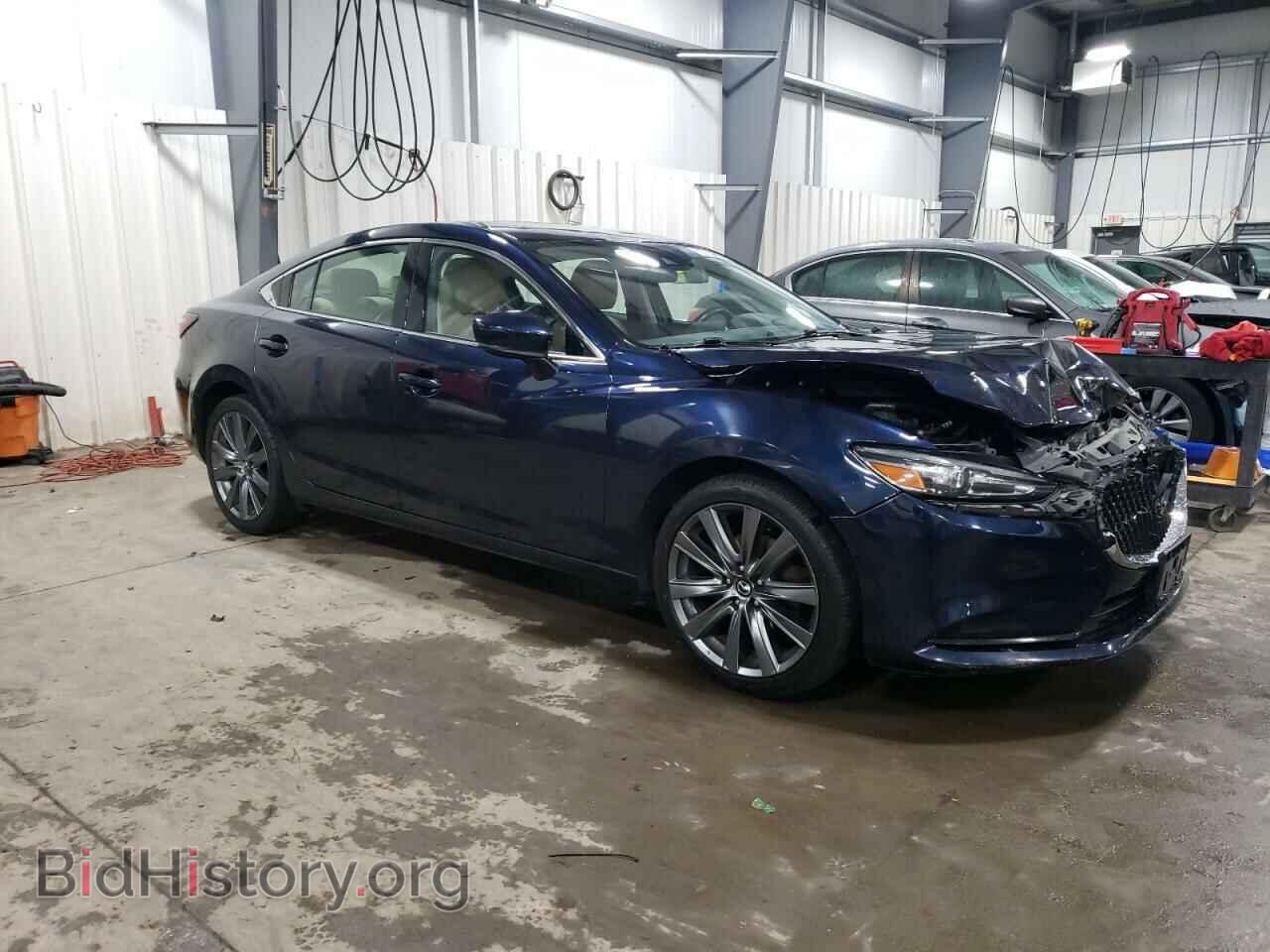 2021 MAZDA 6 - VIN: JM1GL1VM1M1610903 - Фото 4