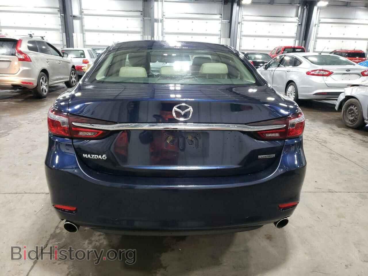 2021 MAZDA 6 - VIN: JM1GL1VM1M1610903 - Фото 6