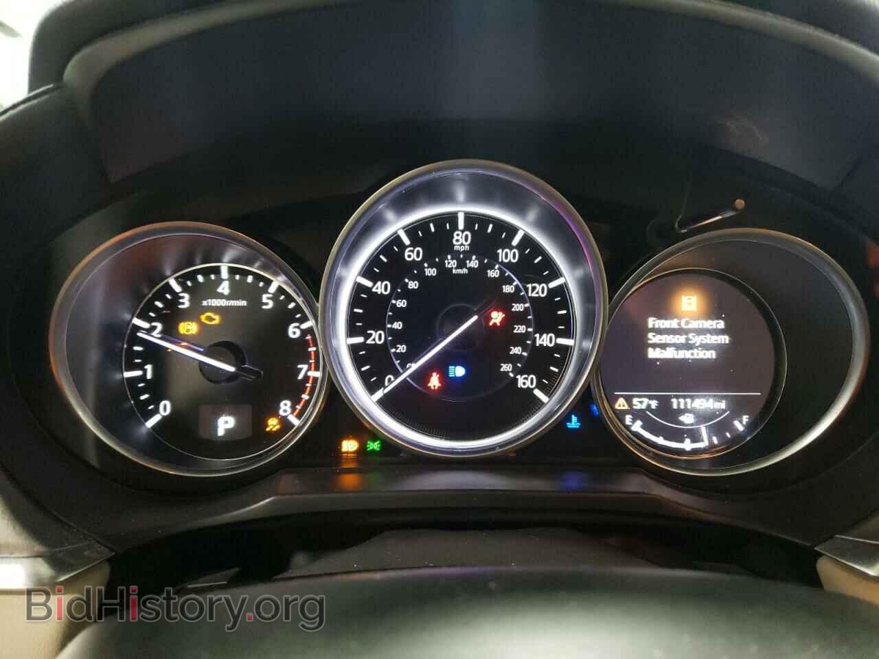 2021 MAZDA 6 - VIN: JM1GL1VM1M1610903 - Фото 9
