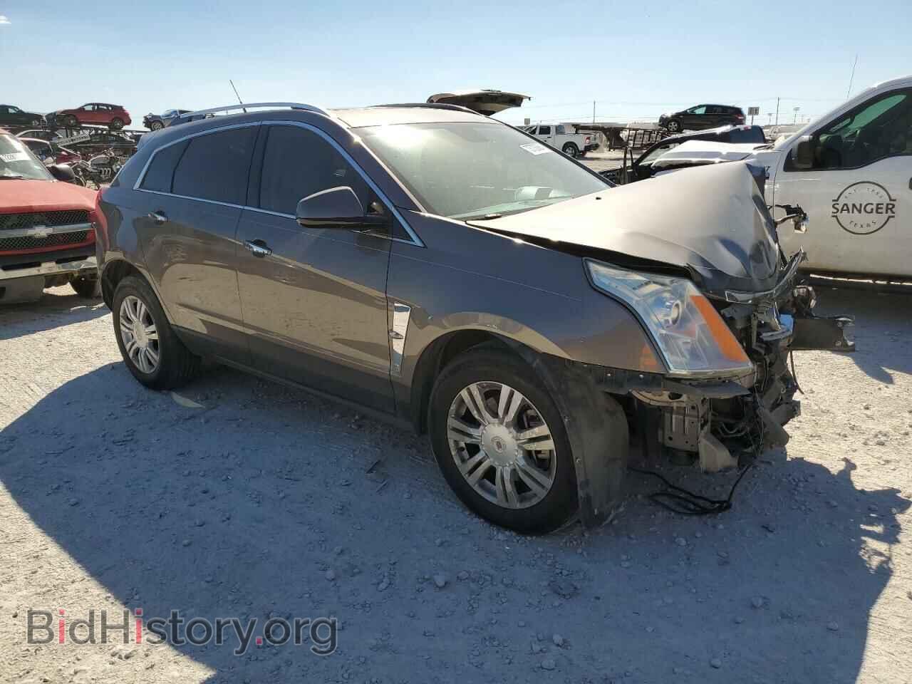 2012 CADILLAC SRX - VIN: 3GYFNAE31CS609951 - Фото 4