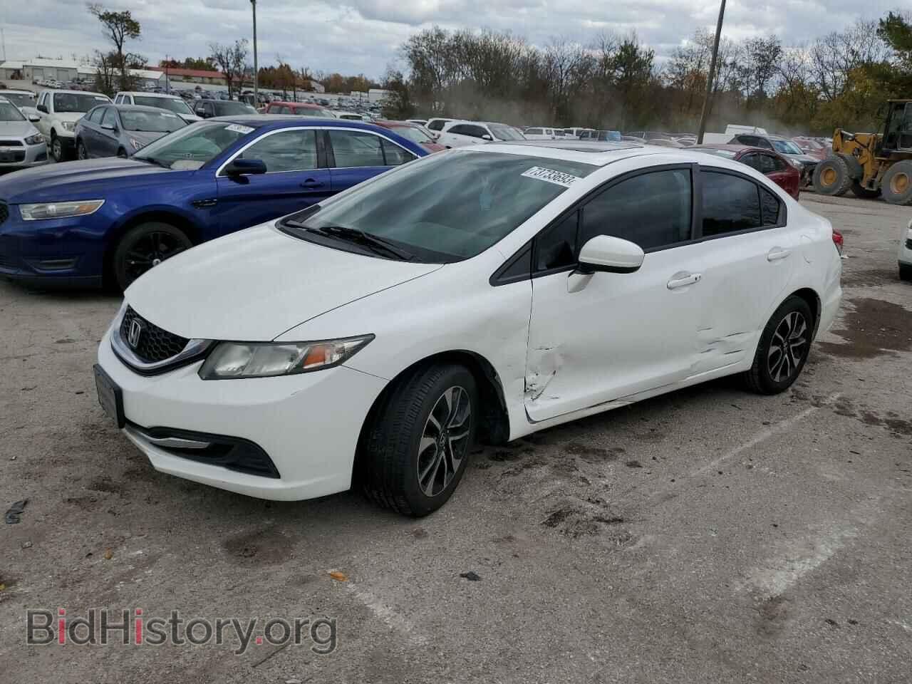Фотография 19XFB2F83FE009398 - HONDA CIVIC 2015