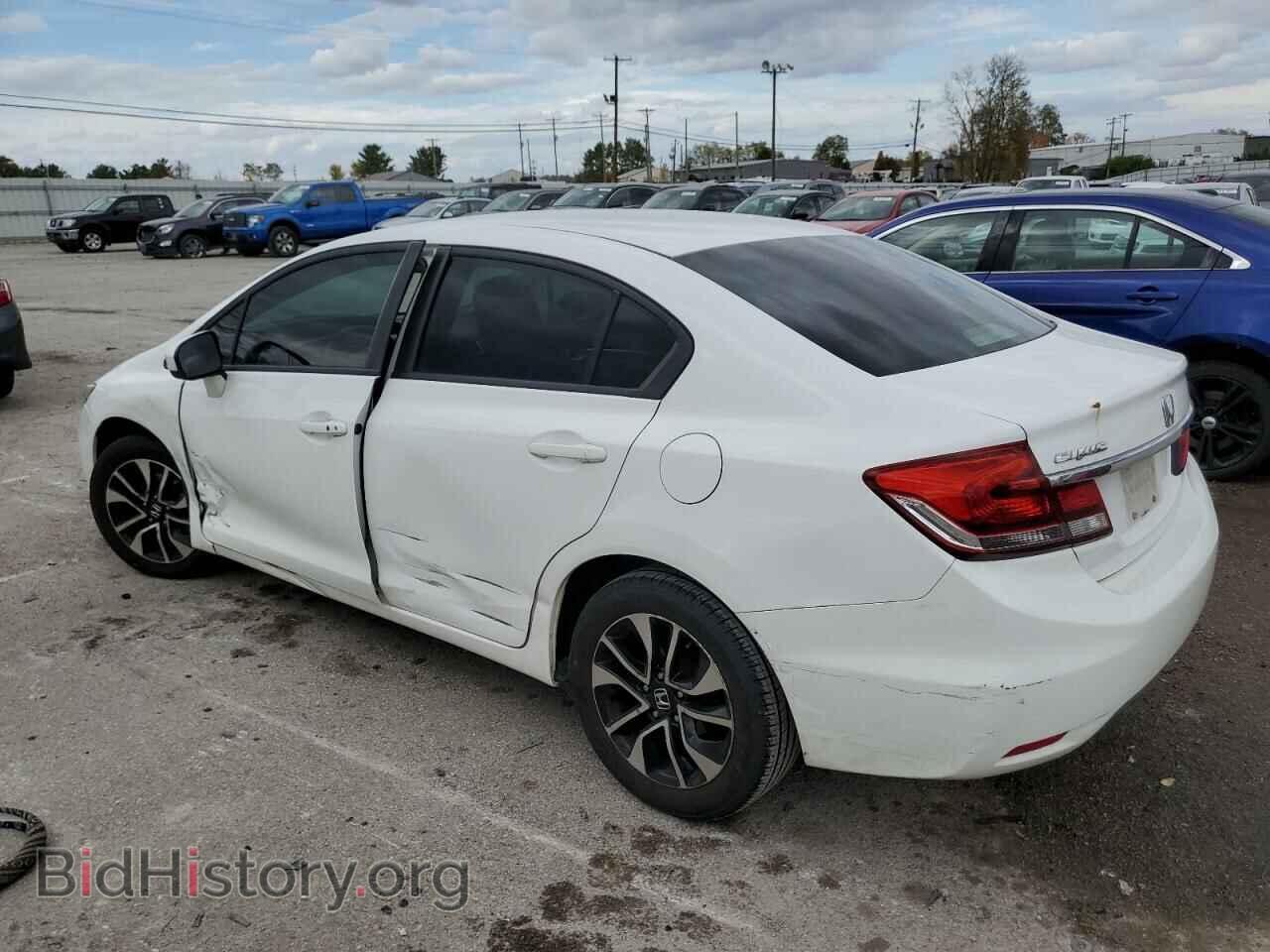 2015 HONDA CIVIC - VIN: 19XFB2F83FE009398 - Фото 2