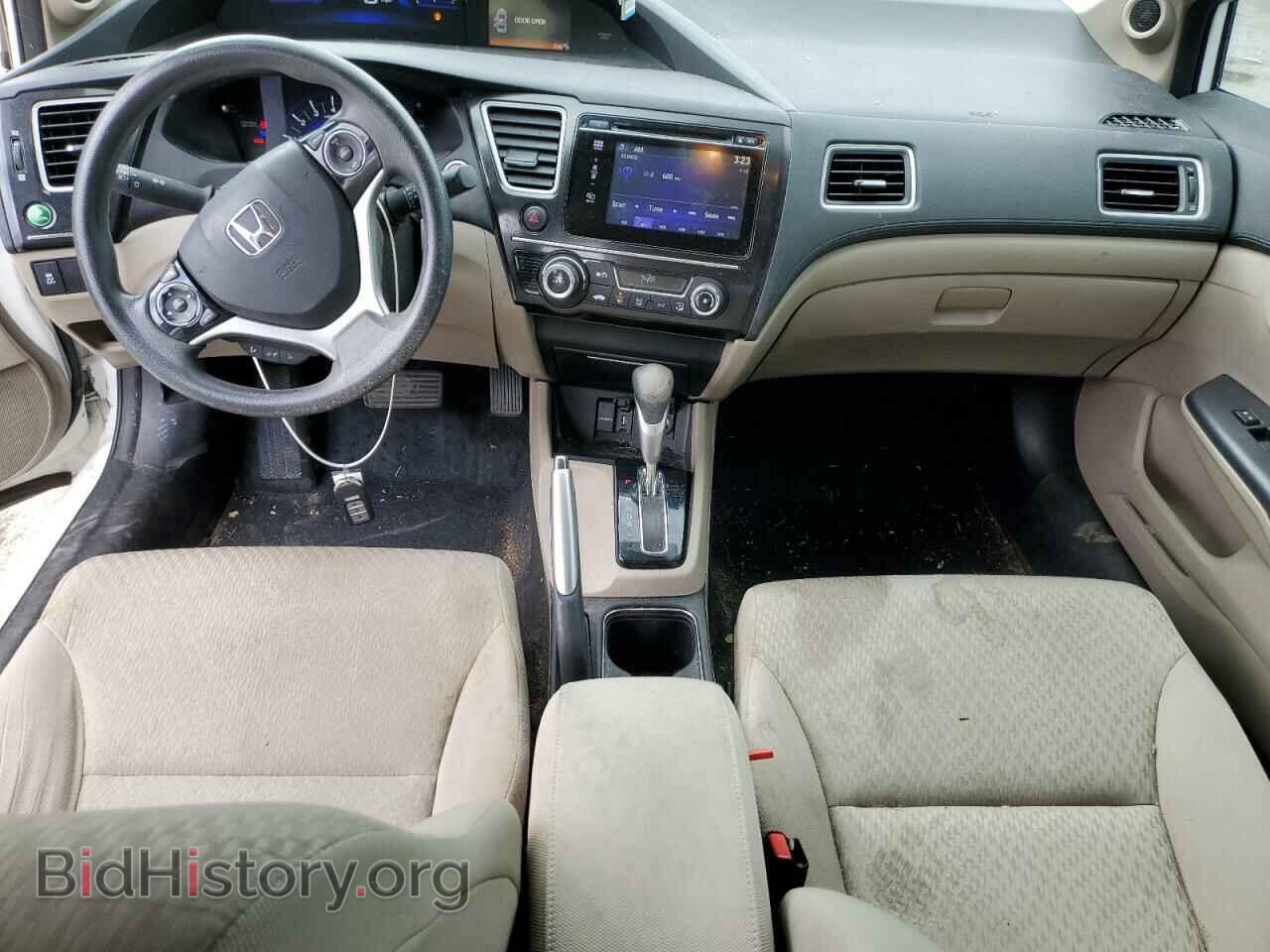 2015 HONDA CIVIC - VIN: 19XFB2F83FE009398 - Фото 8