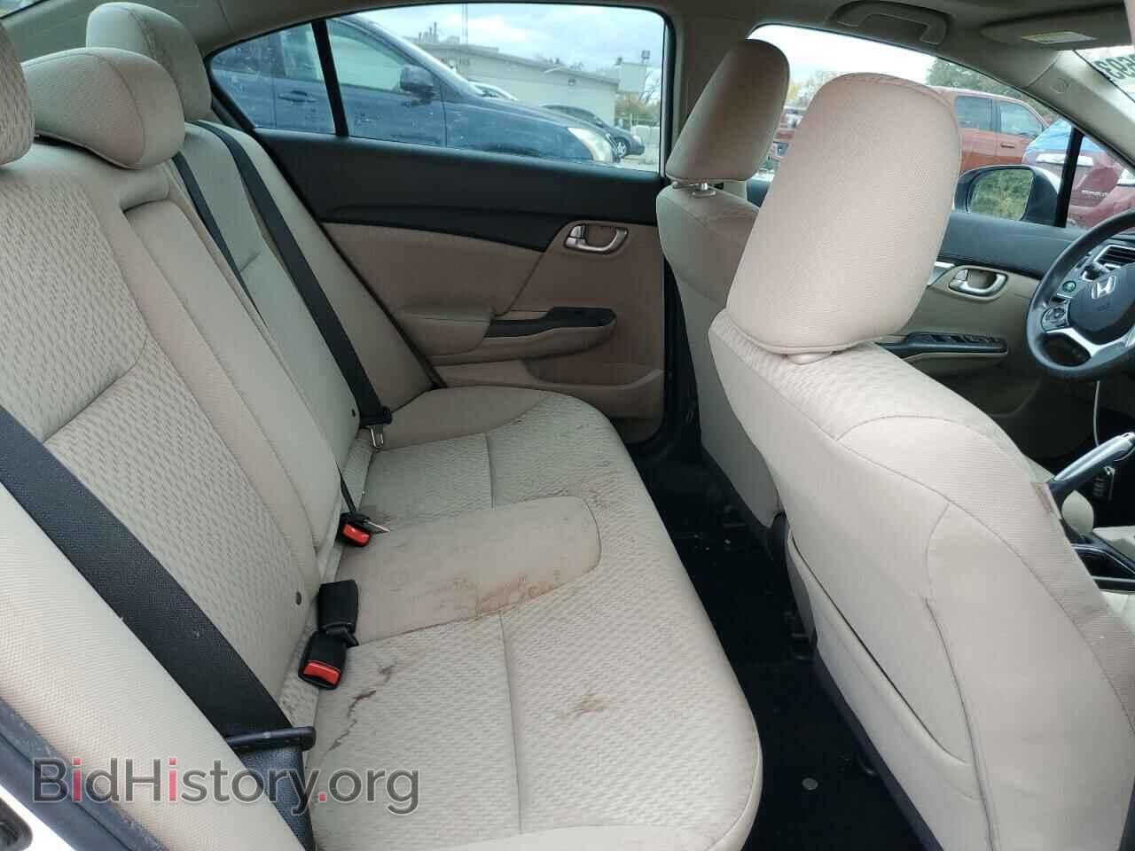 2015 HONDA CIVIC - VIN: 19XFB2F83FE009398 - Фото 10