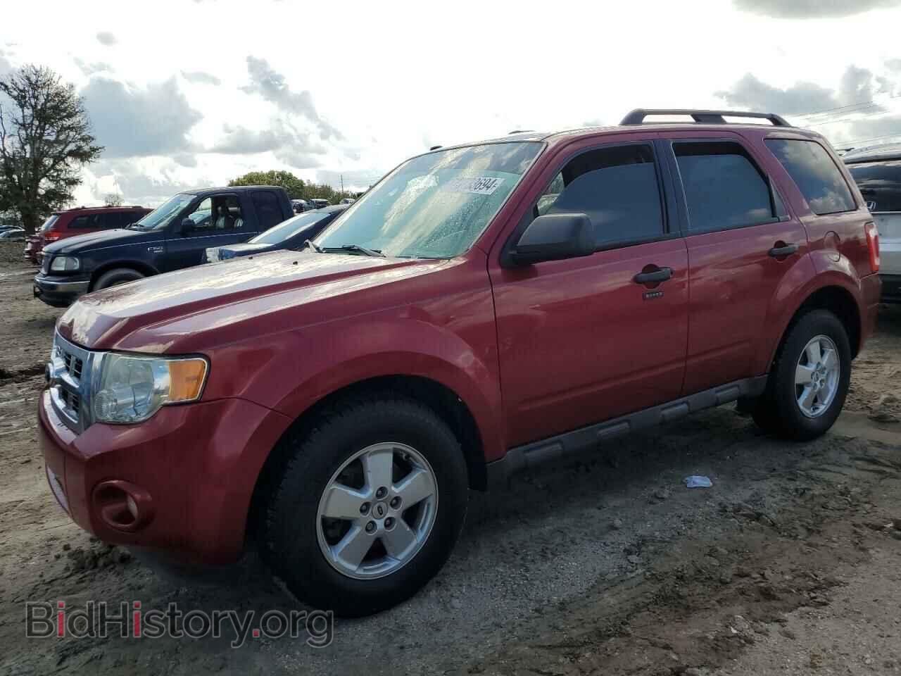 Фотография 1FMCU0D72CKB75623 - FORD ESCAPE 2012