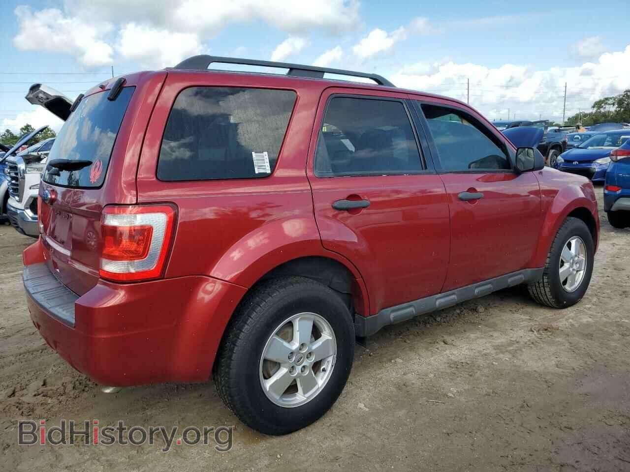 2012 FORD ESCAPE - VIN: 1FMCU0D72CKB75623 - Фото 3