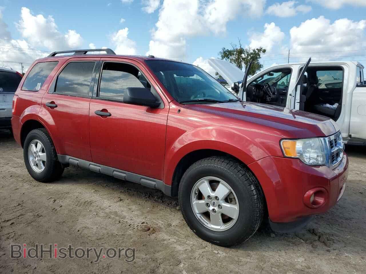 2012 FORD ESCAPE - VIN: 1FMCU0D72CKB75623 - Фото 4