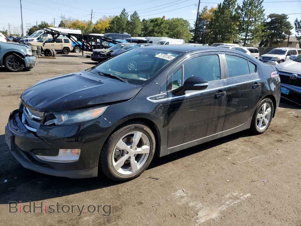 Photo 1G1RC6E41BU103882 - CHEVROLET VOLT 2011