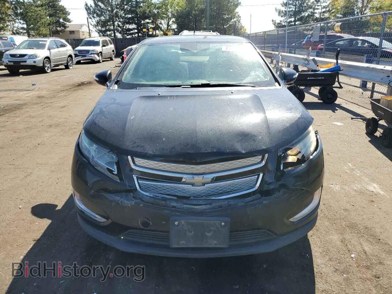 2011 CHEVROLET VOLT - VIN: 1G1RC6E41BU103882 - Фото 5