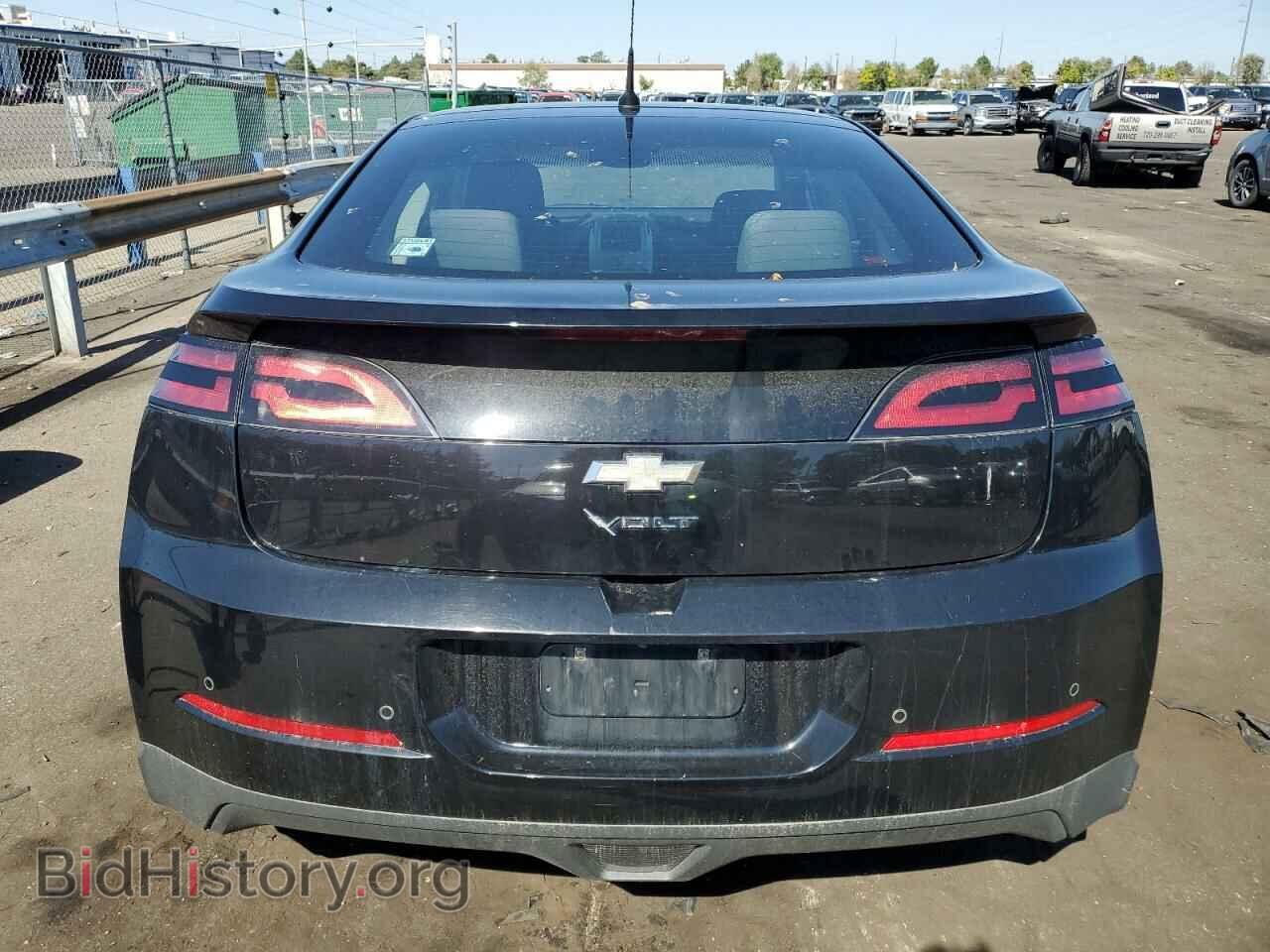2011 CHEVROLET VOLT - VIN: 1G1RC6E41BU103882 - Фото 6