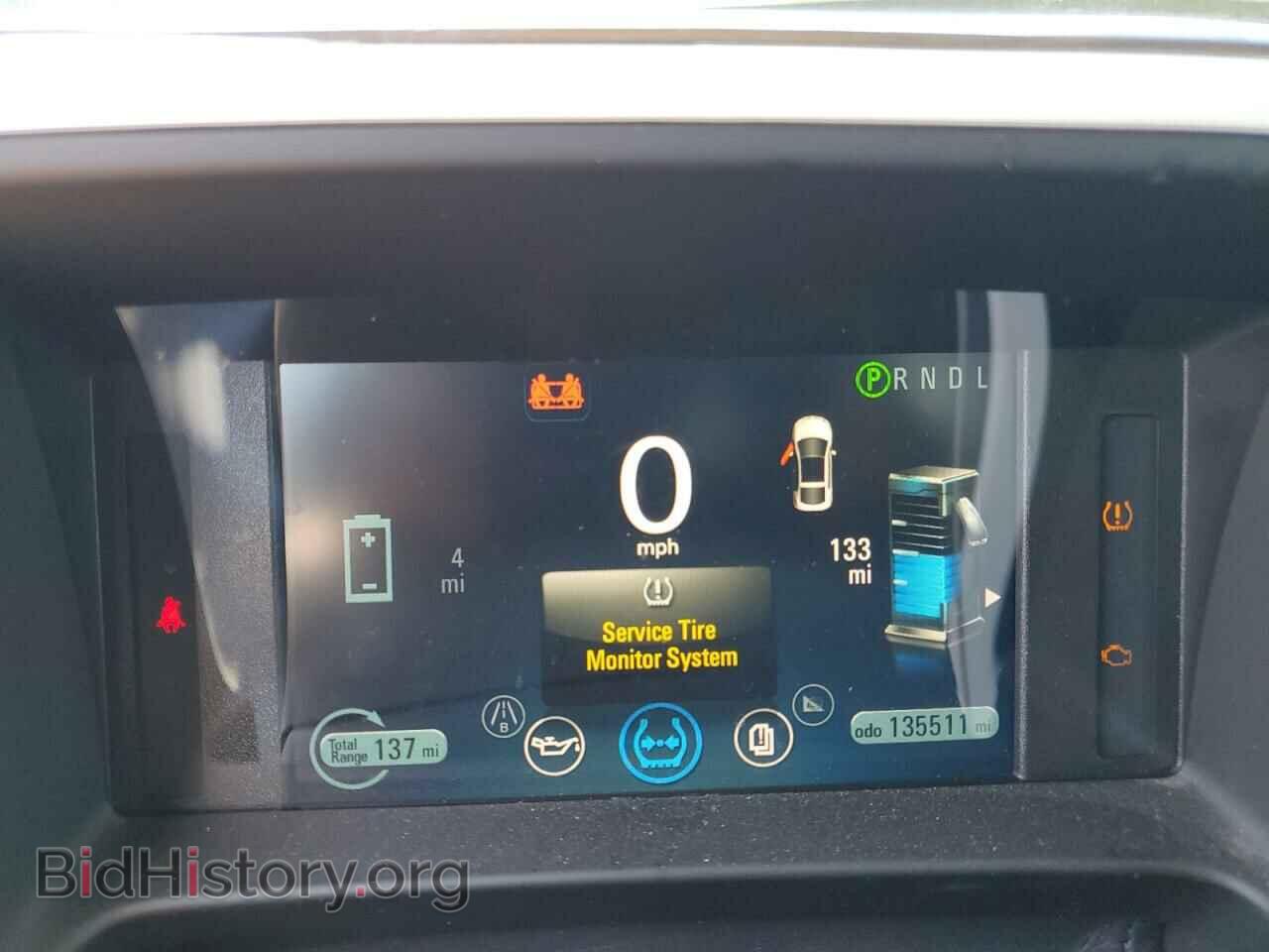 2011 CHEVROLET VOLT - VIN: 1G1RC6E41BU103882 - Фото 9