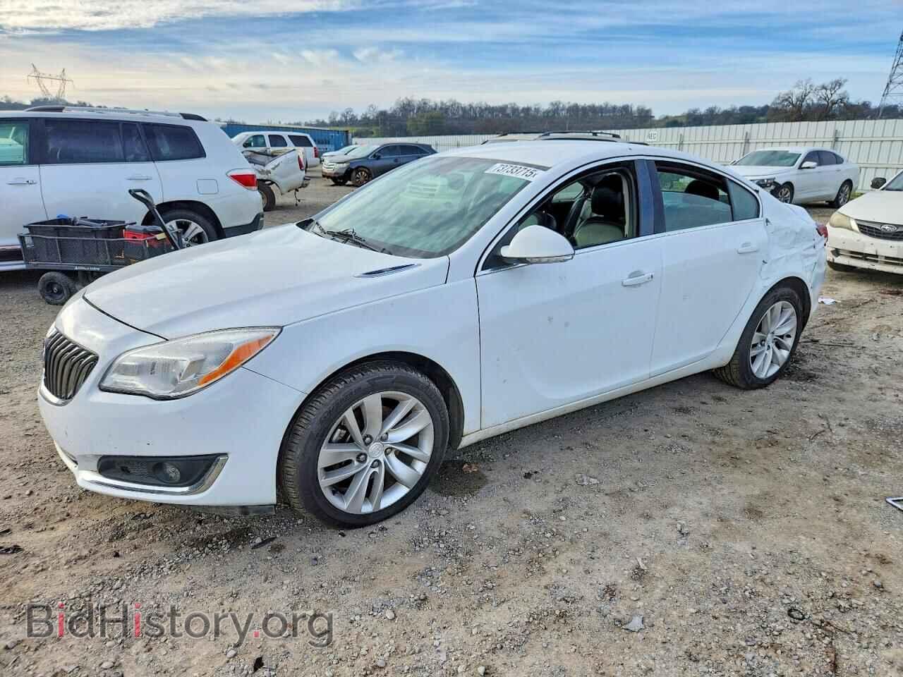 Photo 2G4GR5EX2G9181279 - BUICK REGAL 2016