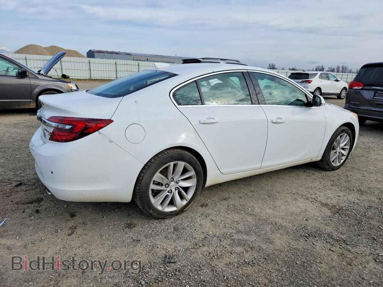 2016 BUICK REGAL - VIN: 2G4GR5EX2G9181279 - Photo 3