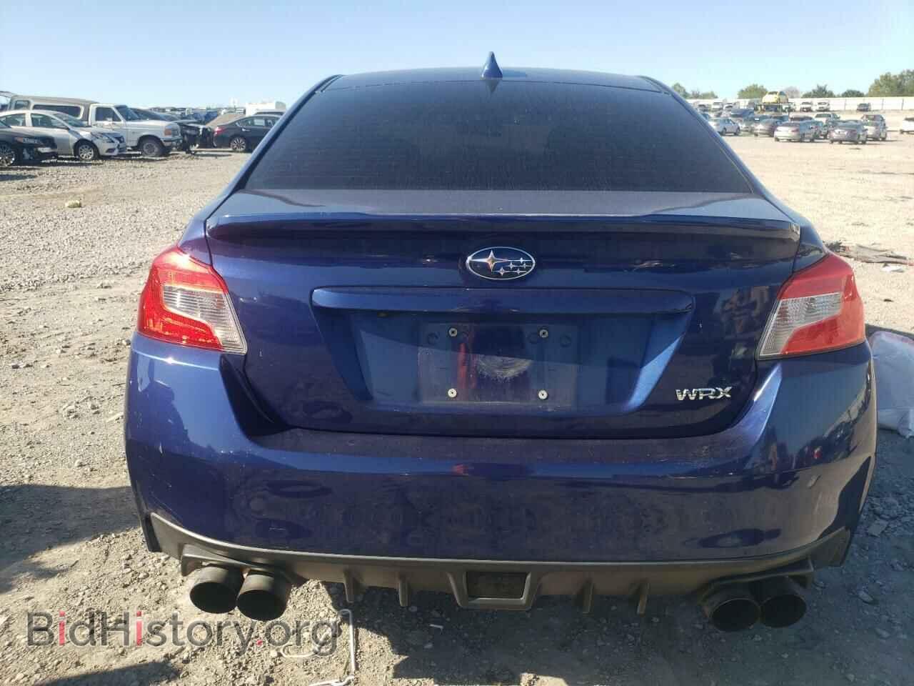 2017 SUBARU WRX - VIN: JF1VA1E65H9820173 - Фото 6