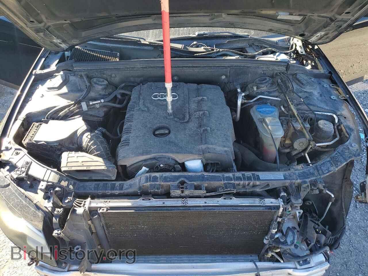 2012 Audi A4 (VIN WAUBFAFL2CN004229) — фото 11 из 13