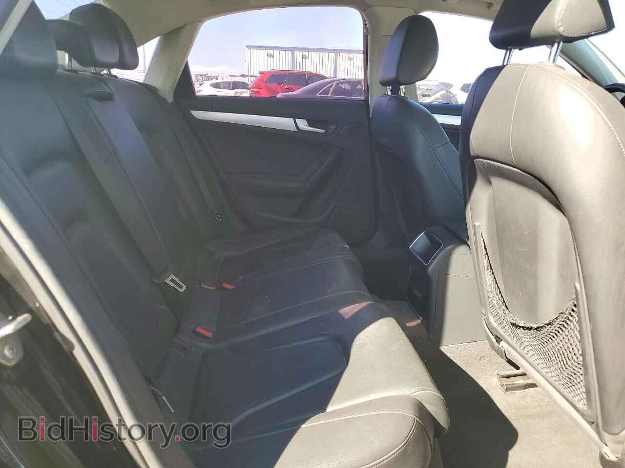 2012 Audi A4 (VIN WAUBFAFL2CN004229) — фото 10 из 13