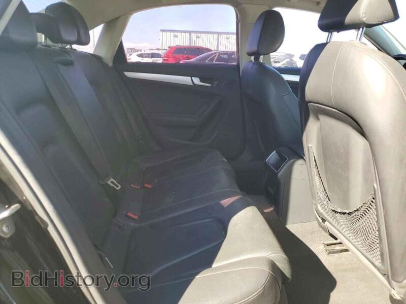 2012 Audi A4 (VIN WAUBFAFL2CN004229) — фото 10 из 13