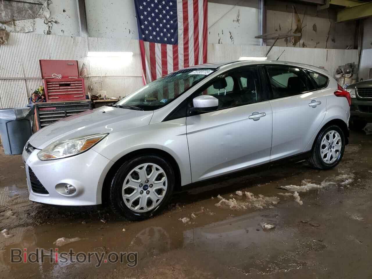 Фотография 1FAHP3K27CL260855 - FORD FOCUS 2012
