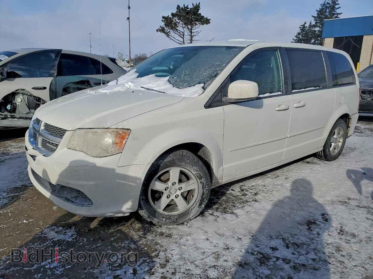 Photo 2D4RN3DG5BR742309 - DODGE CARAVAN 2011