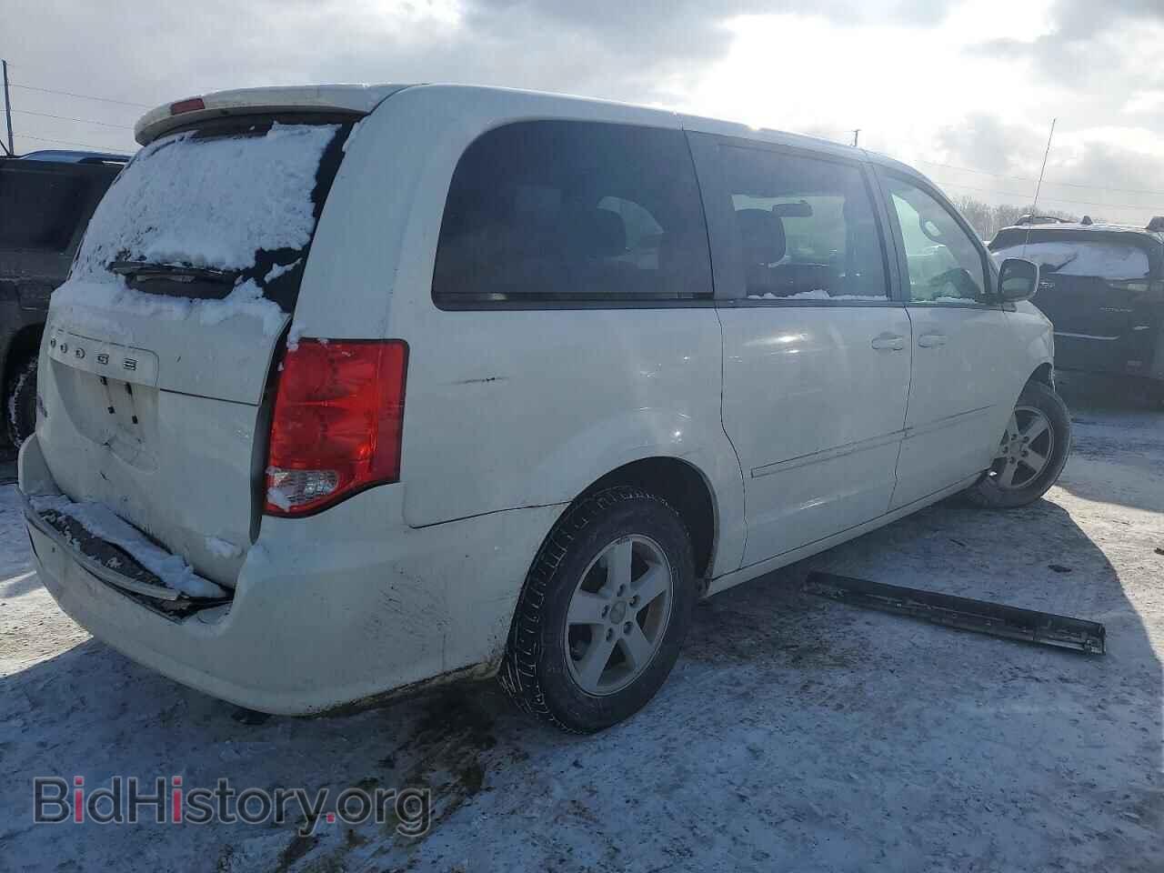 2011 DODGE CARAVAN - VIN: 2D4RN3DG5BR742309 - Photo 3