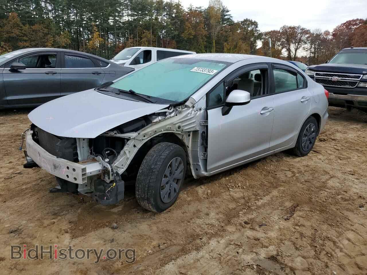 Photo 19XFB2F57CE350093 - HONDA CIVIC 2012