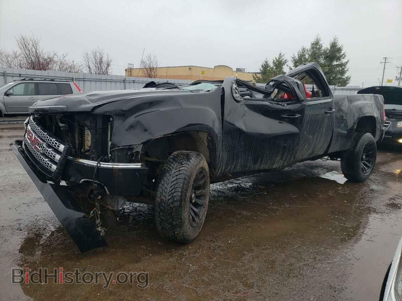 Photo 1GT121E8XDF108163 - GMC SIERRA 2013