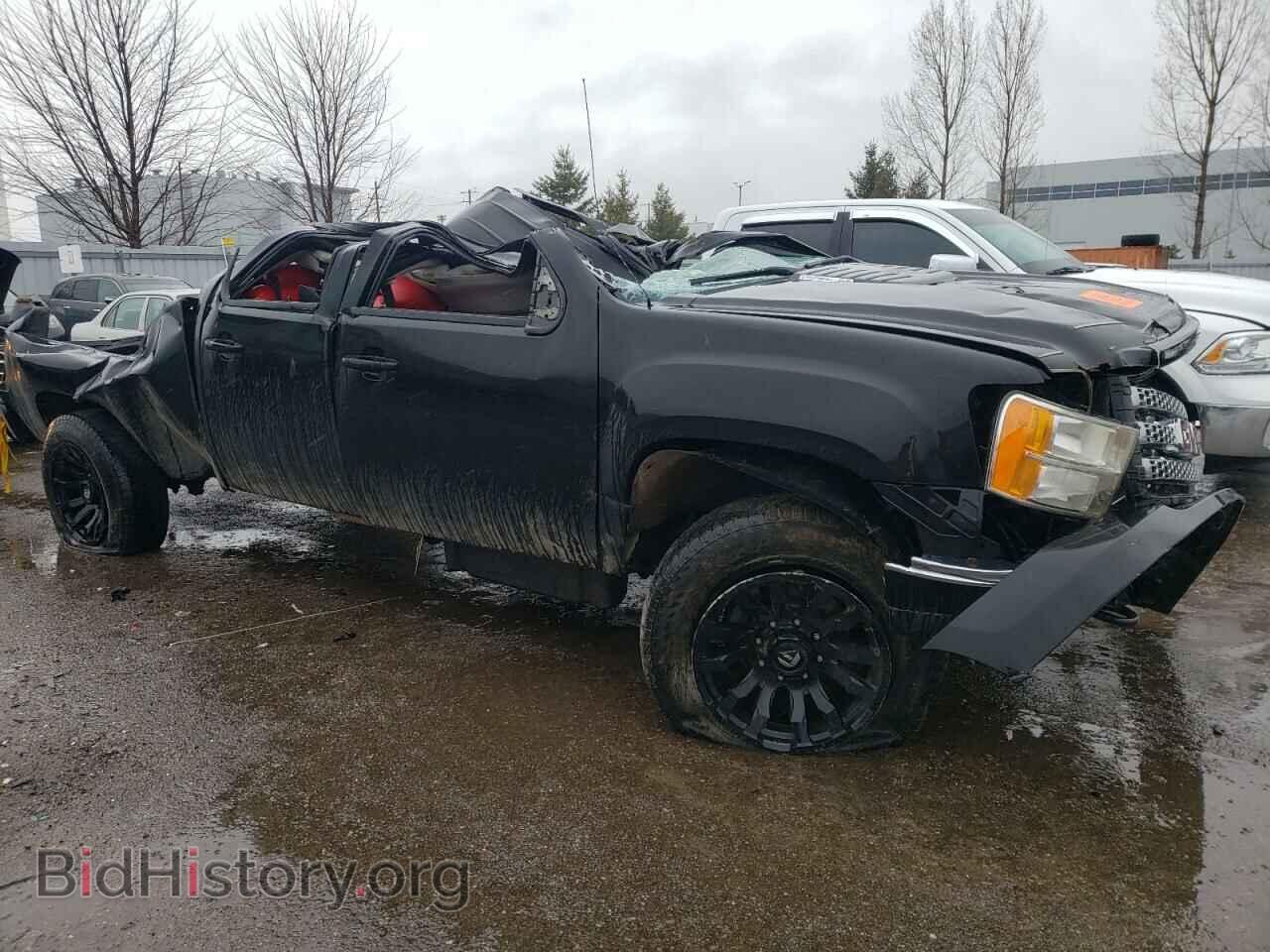 2013 GMC SIERRA - VIN: 1GT121E8XDF108163 - Фото 4