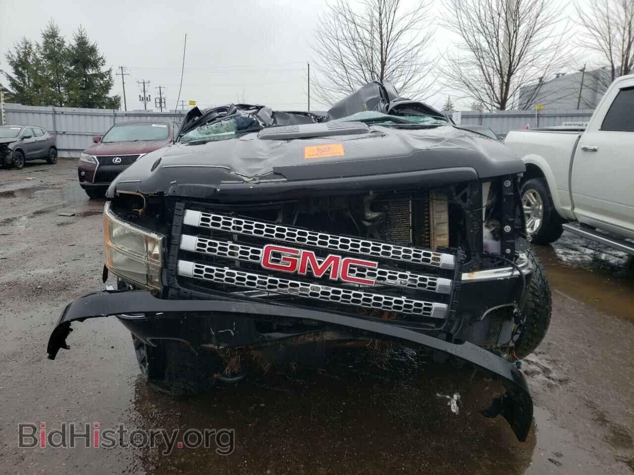 2013 GMC SIERRA - VIN: 1GT121E8XDF108163 - Фото 5