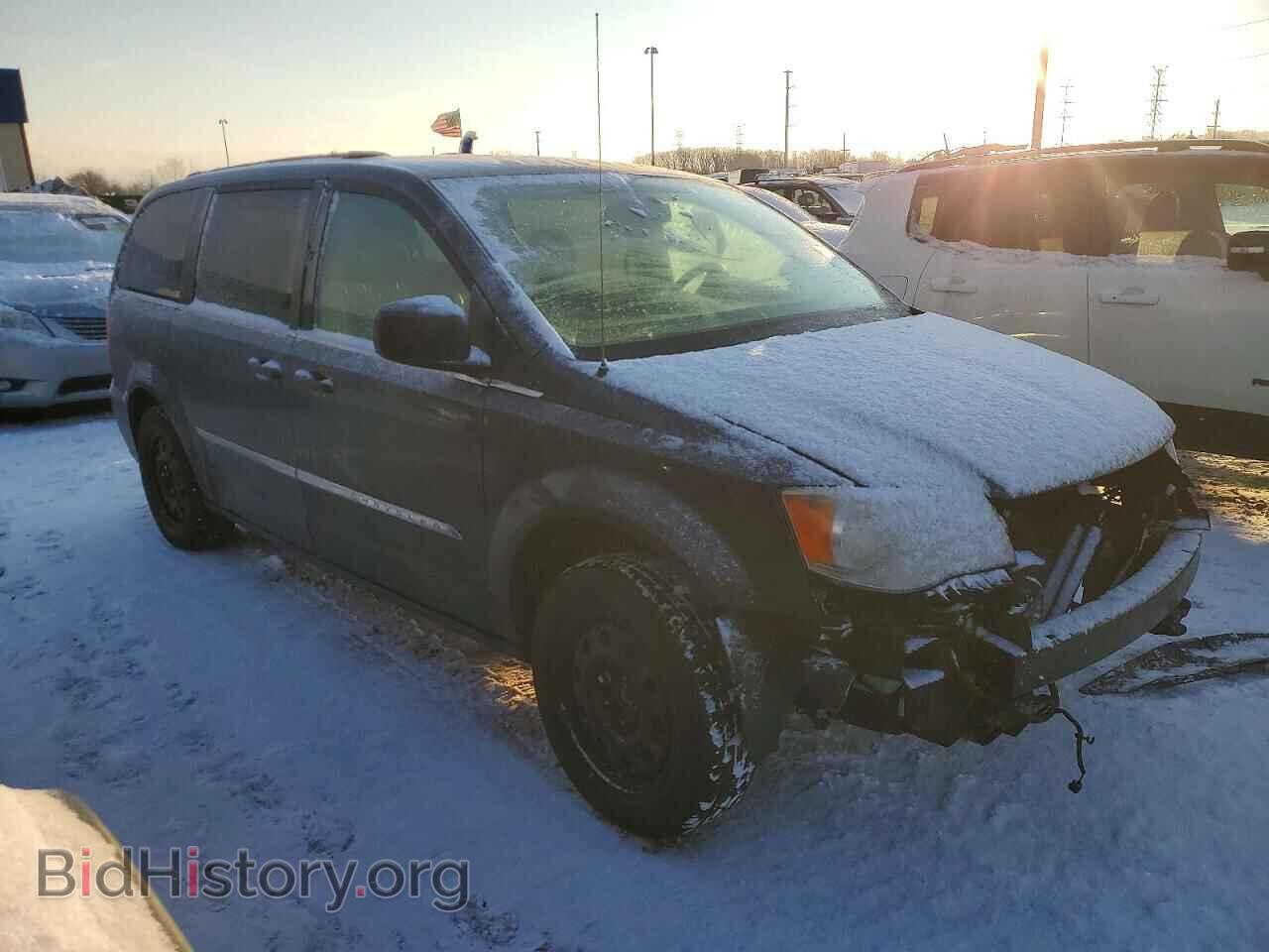2014 CHRYSLER MINIVAN - VIN: 2C4RC1BG4ER144016 - Фото 4