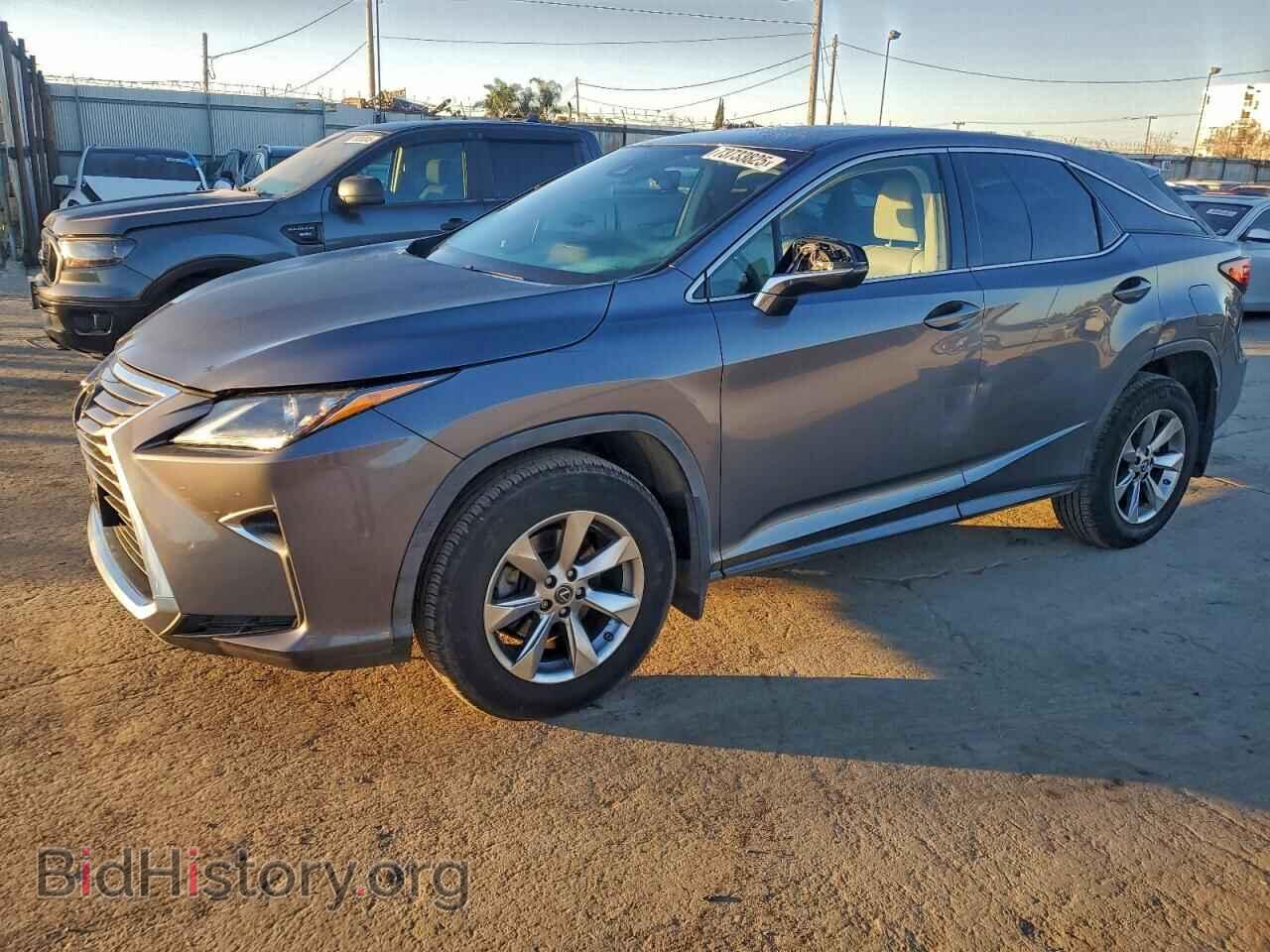 Фотография 2T2ZZMCA7KC129785 - LEXUS RX350 2019