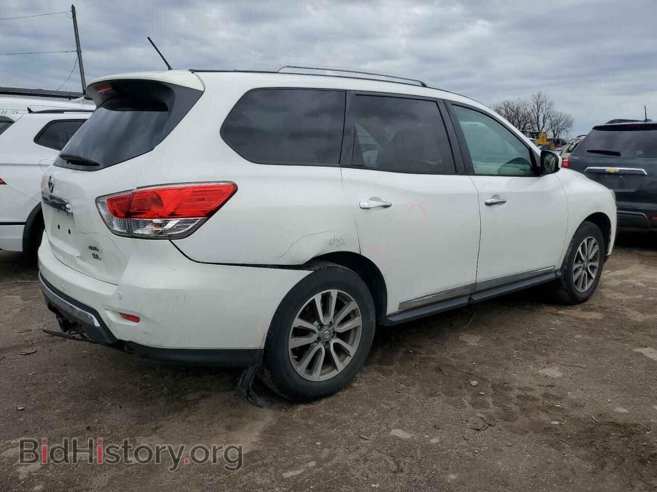 2013 NISSAN PATHFINDER - VIN: 5N1AR2MM3DC670337 - Фото 3