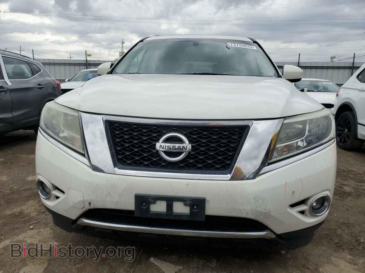 2013 NISSAN PATHFINDER - VIN: 5N1AR2MM3DC670337 - Фото 5