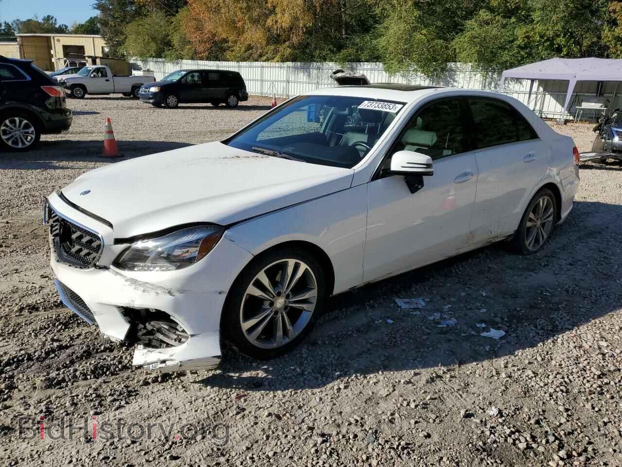 Фотография WDDHF5KB3EB074835 - MERCEDES-BENZ E-CLASS 2014
