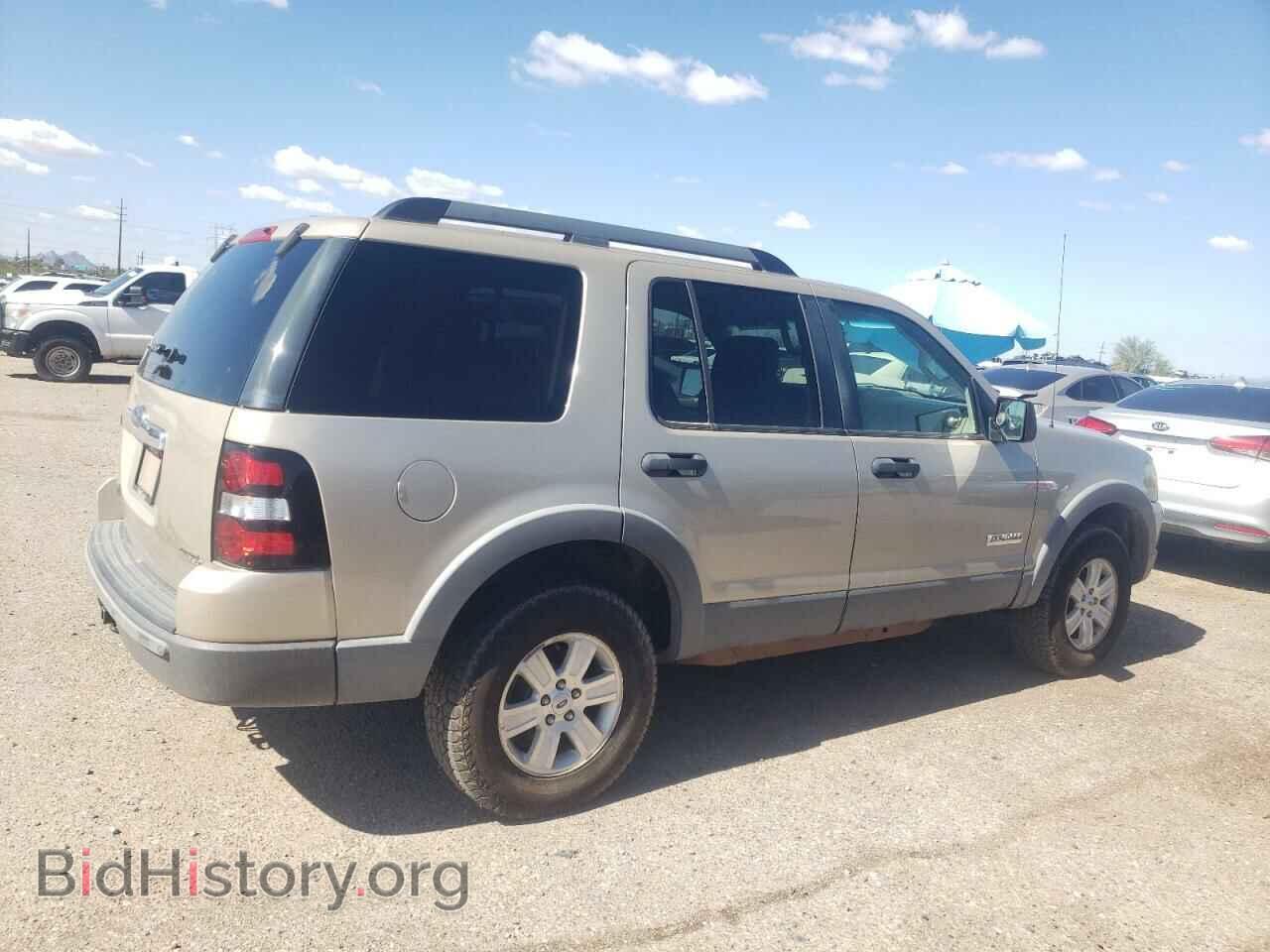 2006 FORD EXPLORER - VIN: 1FMEU63E46UA65175 - Photo 3